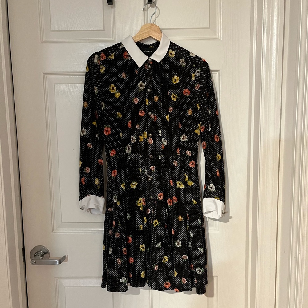 The Kooples Floral collared dress